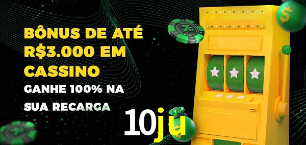 10ju melhor bônus de depósito
