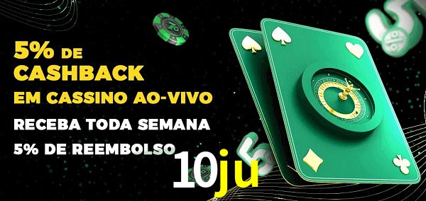 Promoções do cassino ao Vivo 10ju